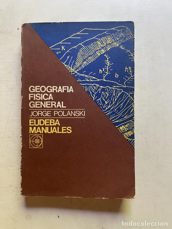 Second hand books: Geografia Fisica General - Polanski, Jorge