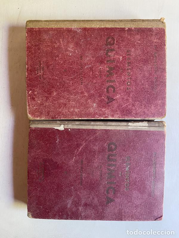 Libros de segunda mano: Elementos de Quimica - Berardi, Lamberto - Foto 2