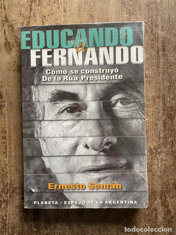 Livres d'occasion: Educando a Fernando - Seman, Ernesto