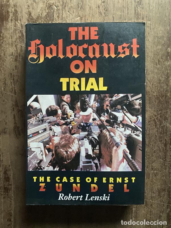 Second hand books: The Holocaust on Trial (en ingles) - Lenski, Robert