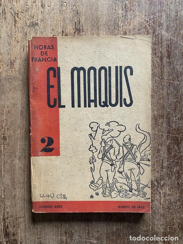 Gebrauchte B&uuml;cher: El Maquis - -