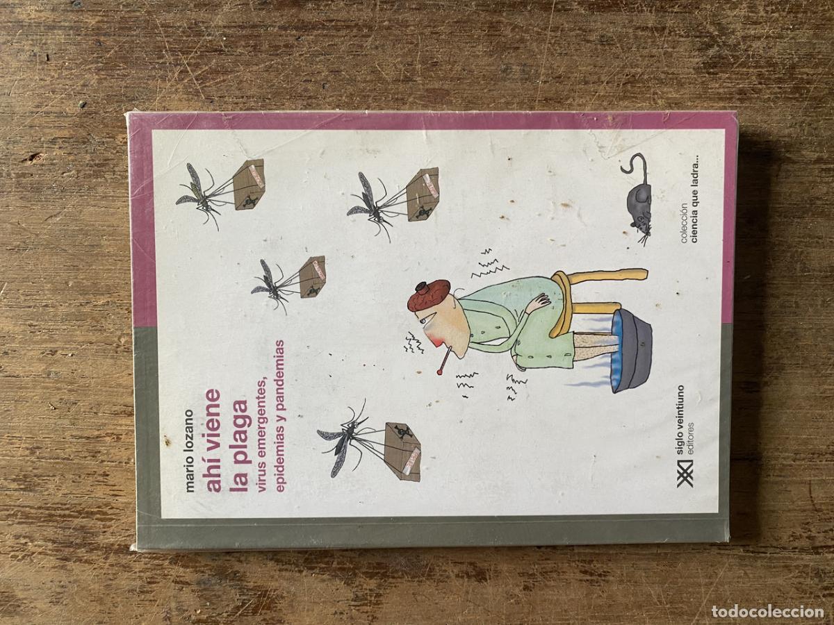 Libros de segunda mano: Ahi viene la plaga - Lozano, Mario