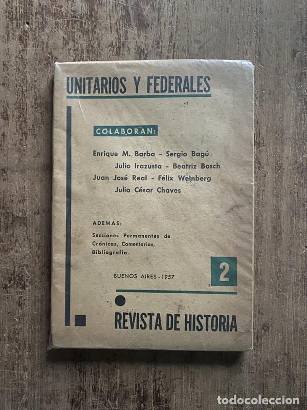 Livres d'occasion: Unitarios y Federales - -