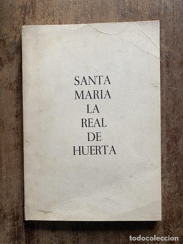 Livres d'occasion: Santa Maria La Real De Huerta - -