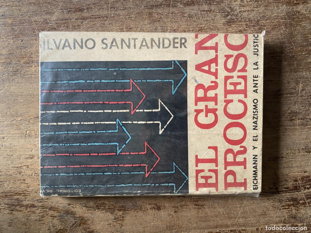 Libros de segunda mano: El gran proceso - Santander, Silvano - Foto 1