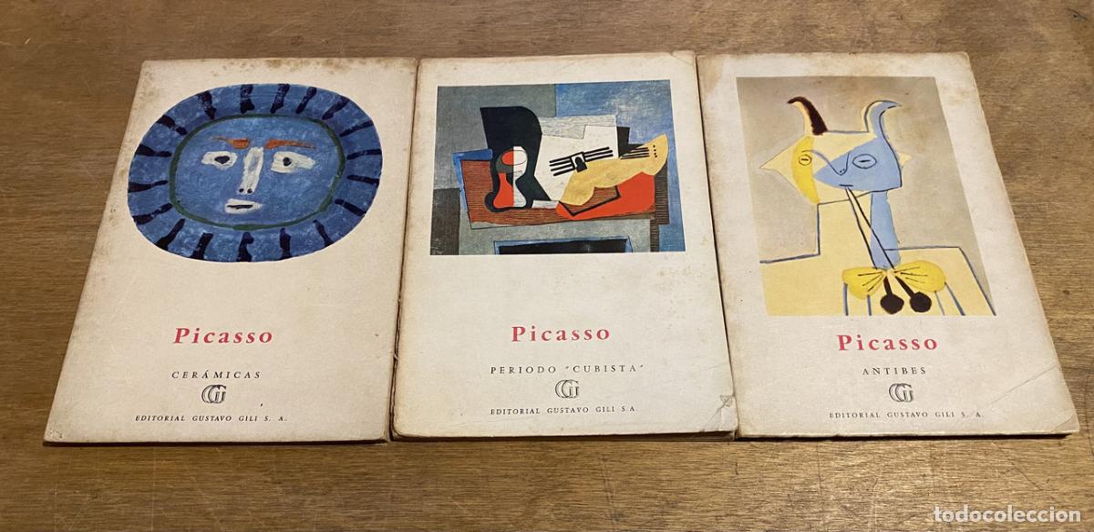 Libri di seconda mano: Antibes Periodo cubista ceramicas - Picasso