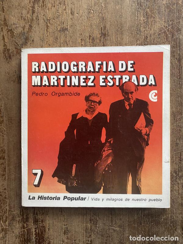 Libros de segunda mano: Radiografia de Martinez Estrada - Orgambide, Pedro - Foto 1
