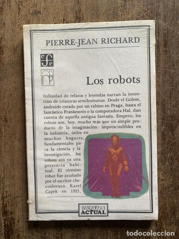 Libros de segunda mano: Los robots - Richard, Pierre-Jean