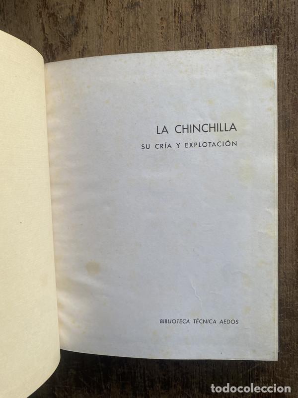 Libros de segunda mano: La Chinchilla - - - Foto 1