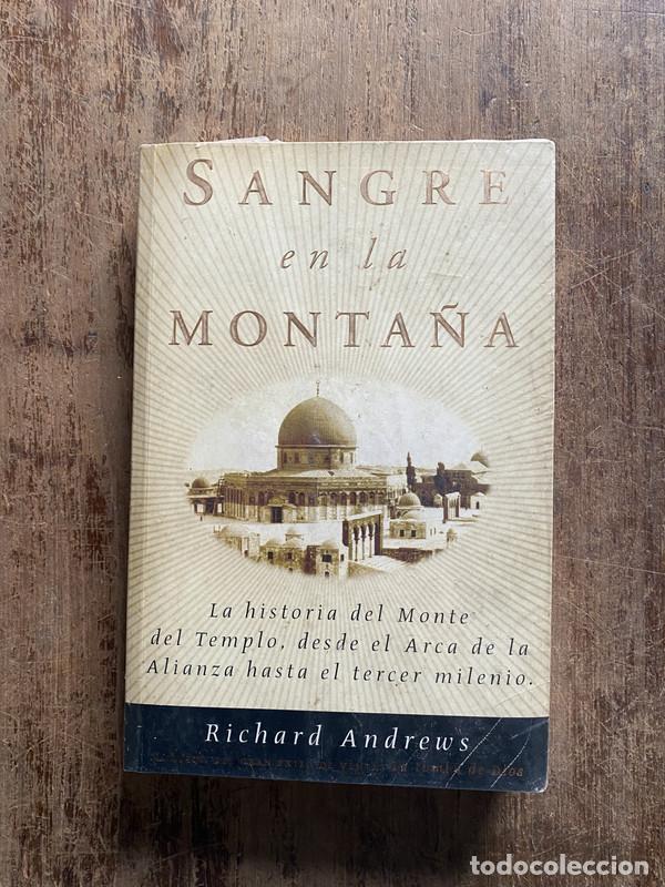 Libros de segunda mano: Sangre en la Monta�a - Andrews, Richard - Foto 1