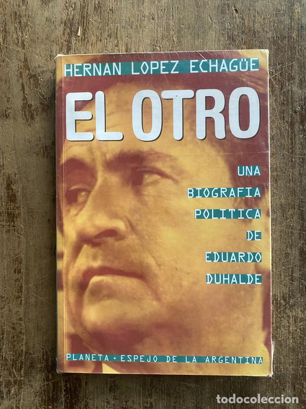 Libros de segunda mano: El Otro - Lopez Echague, Hernan - Foto 1