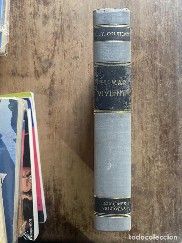Libros de segunda mano: El Mar Viviente - Cousteau, J.Y.