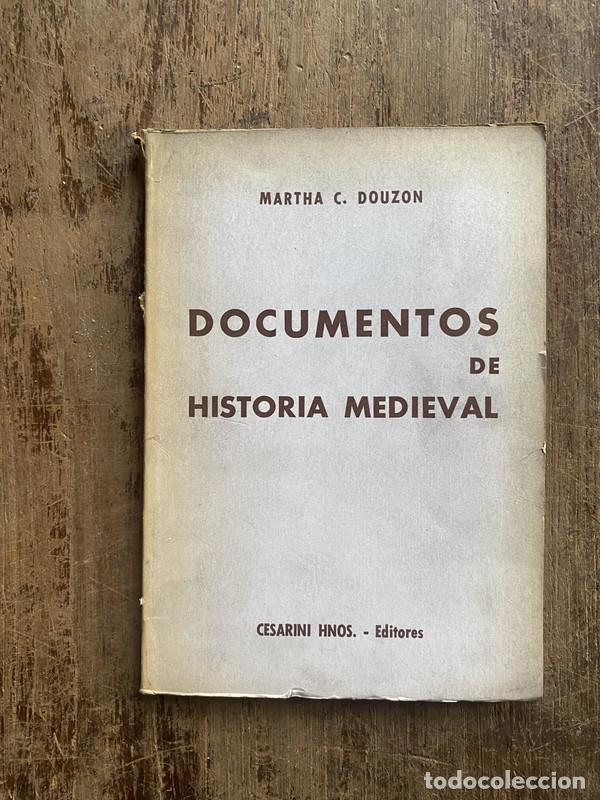 Libros de segunda mano: Documentos de Historia Medieval - Douzon, Martha C. - Foto 1