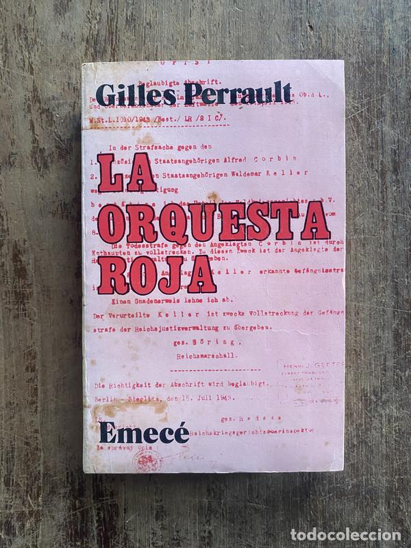 Libros de segunda mano: La Orquesta Roja - Perrault, Gilles - Foto 1
