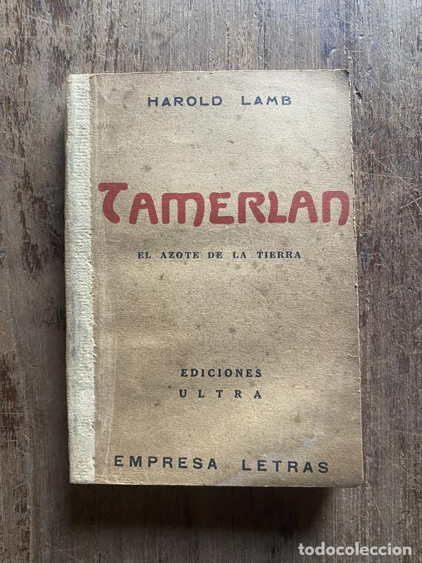 Libros de segunda mano: Tamerlan - Lamb, Harold - Foto 1