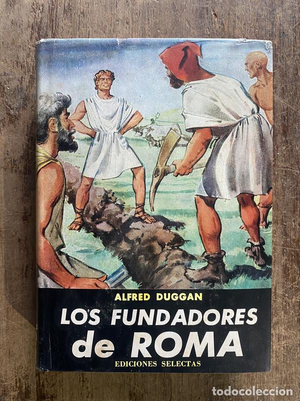 Libri di seconda mano: Los Fundadores de Roma - Duggan, Alfred