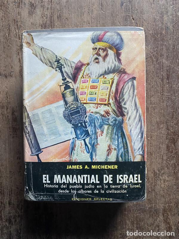 Libros de segunda mano: El Manantial de Israel - Michener, James A. - Foto 1