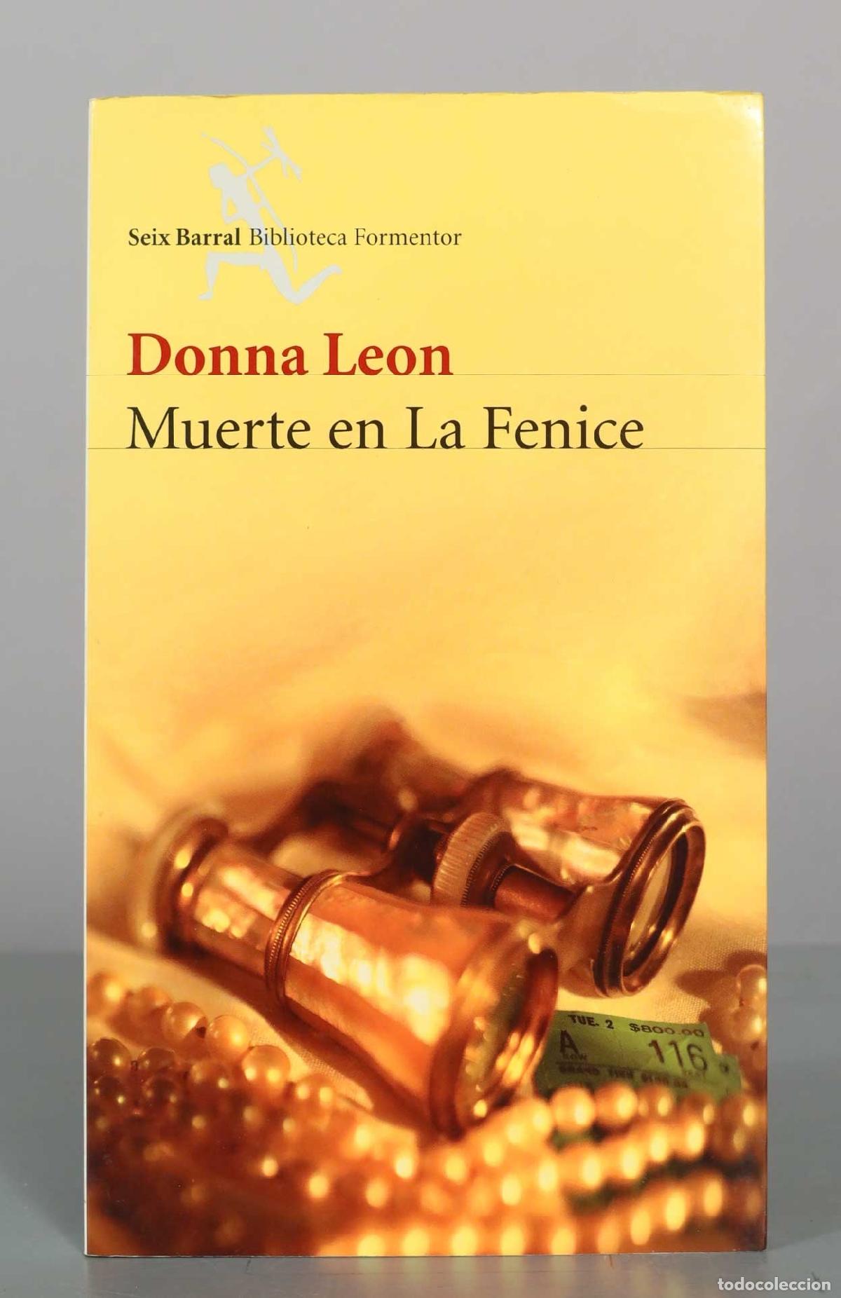 Libros de segunda mano: Muerte en La Fenice - Donna Leon - Seix Barral