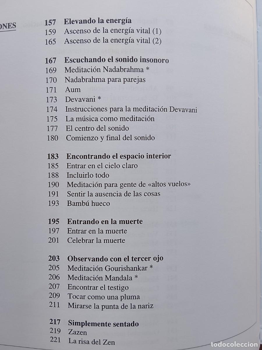 Libros de segunda mano: Osho meditaci&oacute;n, la primera y &uacute;ltima libertad - Foto 8