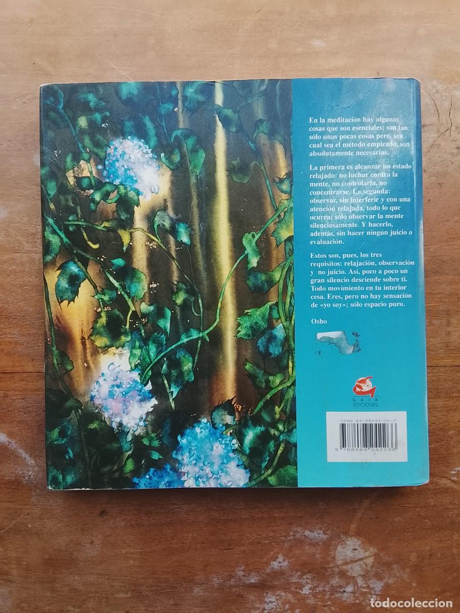Libros de segunda mano: Osho meditaci&oacute;n, la primera y &uacute;ltima libertad - Foto 10