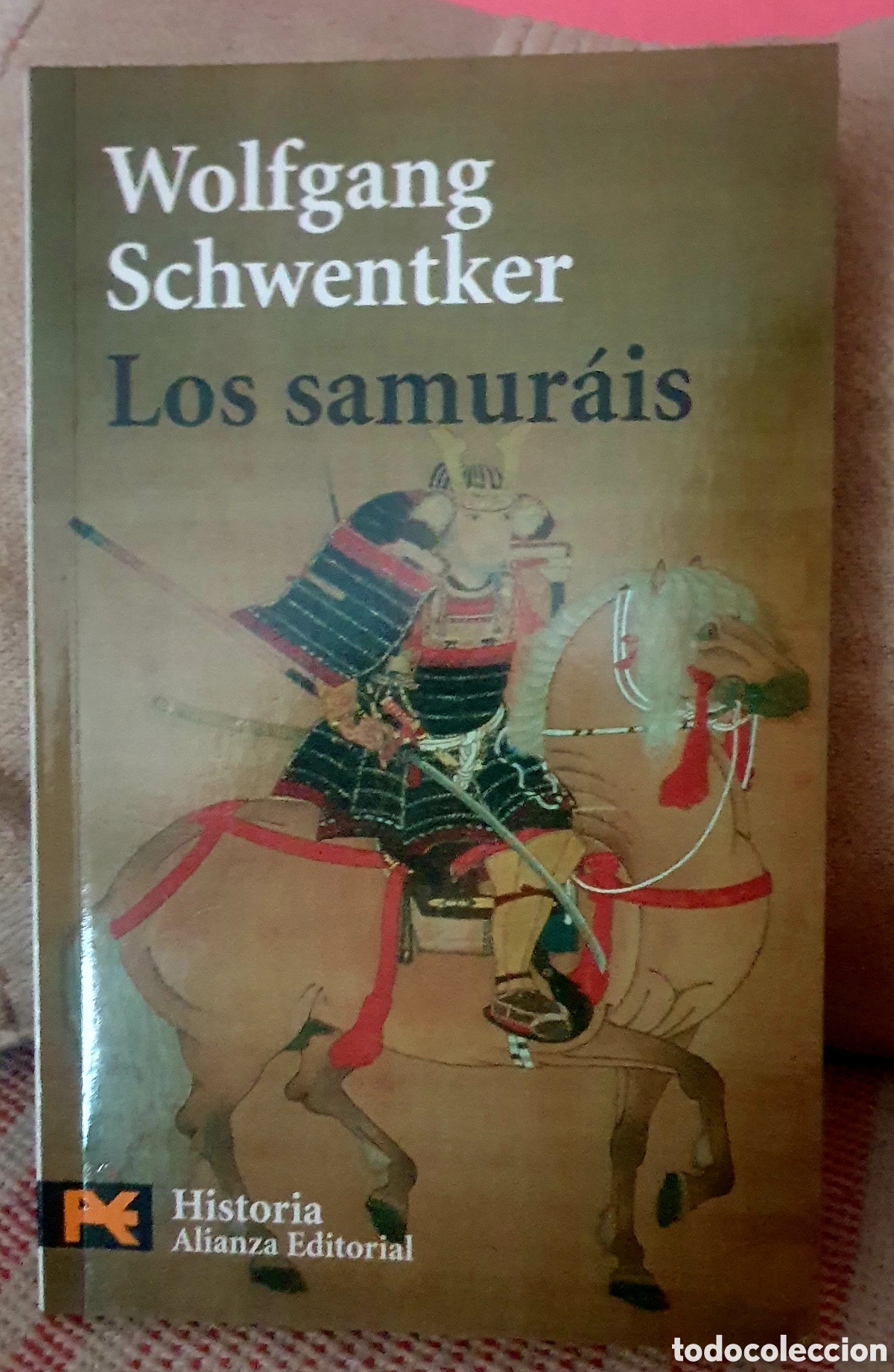 Libros de segunda mano: Los samur&aacute;is, de Wolfang Schwentker - Foto 1