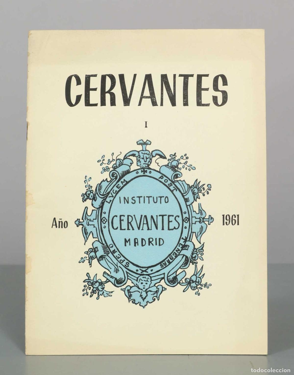 Gebrauchte B&uuml;cher: Revista Instituto Cervantes Madrid. I. A&Ntilde;O 1961