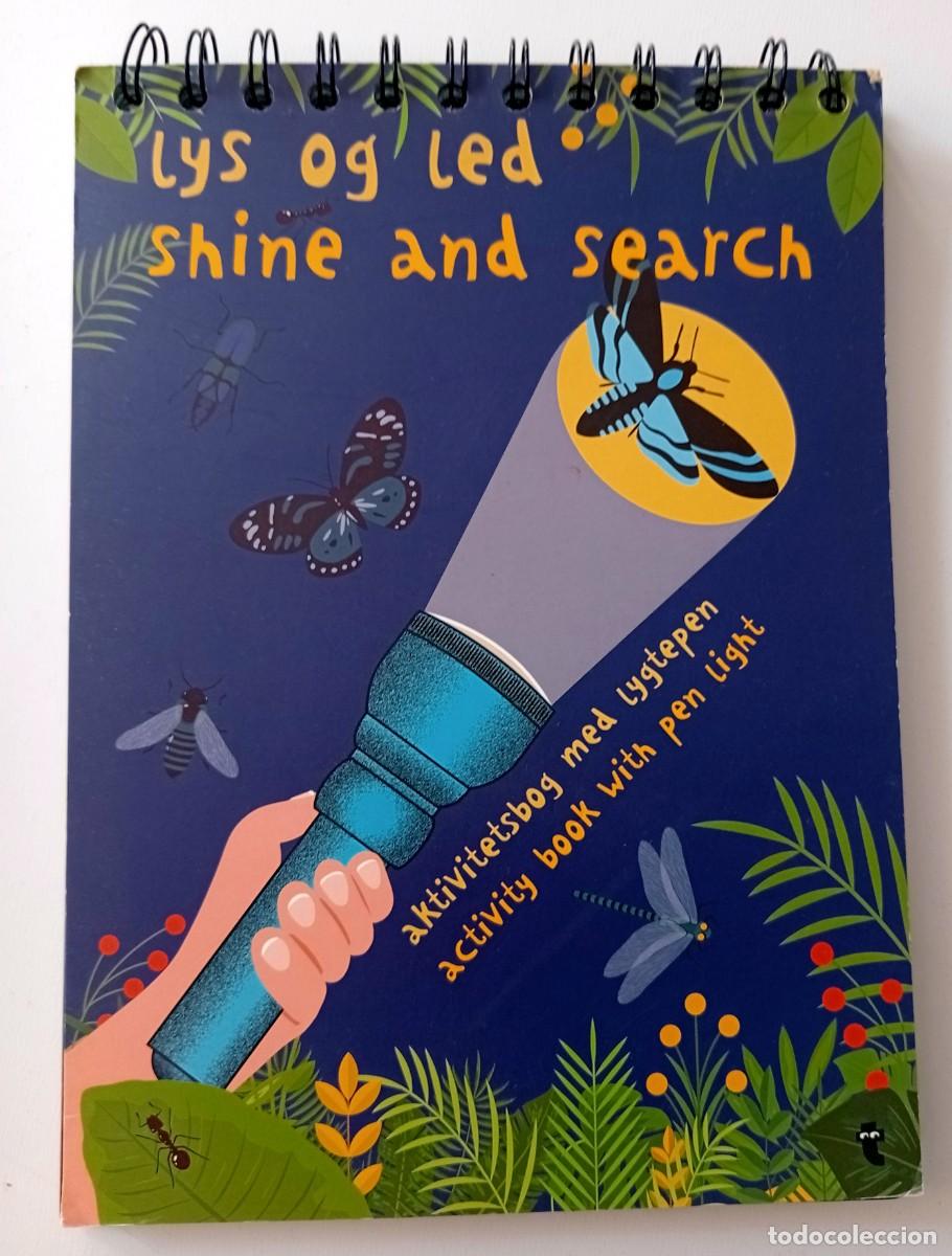 Libros de segunda mano: LIBRO SHINE AND SEARCH ACTIVITY BOOK