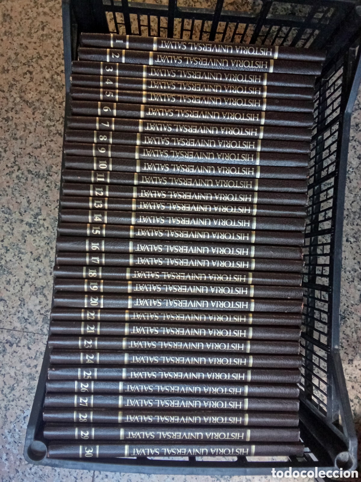 Libros de segunda mano: Historia Universal Salvat 30 tomos