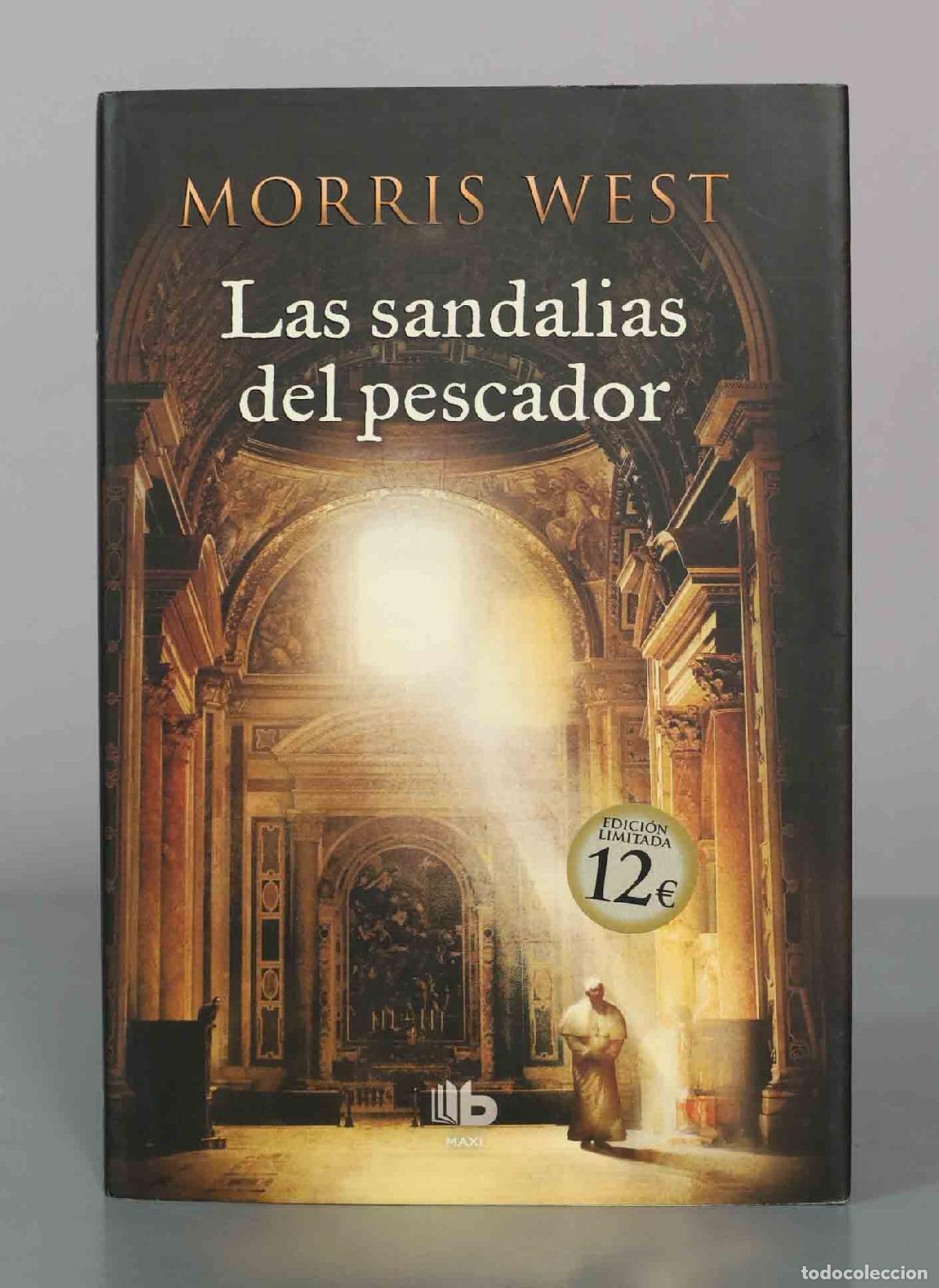 Libros de segunda mano: MORRIS WEST Las sandalias del pescador