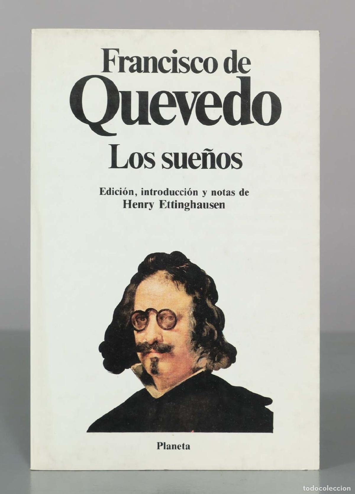 Libros de segunda mano: Francisco de Quevedo Los sue&ntilde;os PLANETA