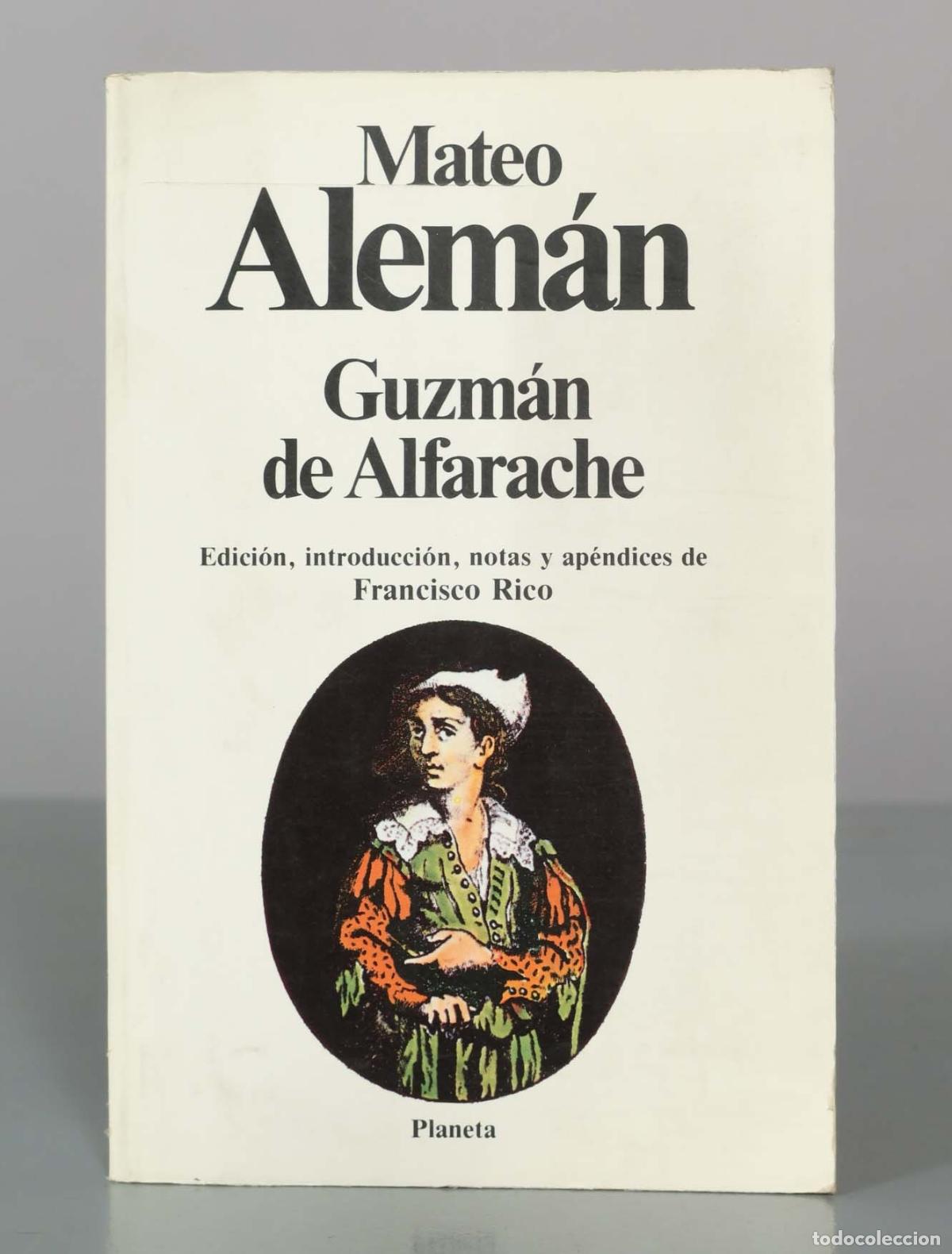 Libros de segunda mano: Mateo Alem&aacute;n Guzm&aacute;n de Alfarache Planeta