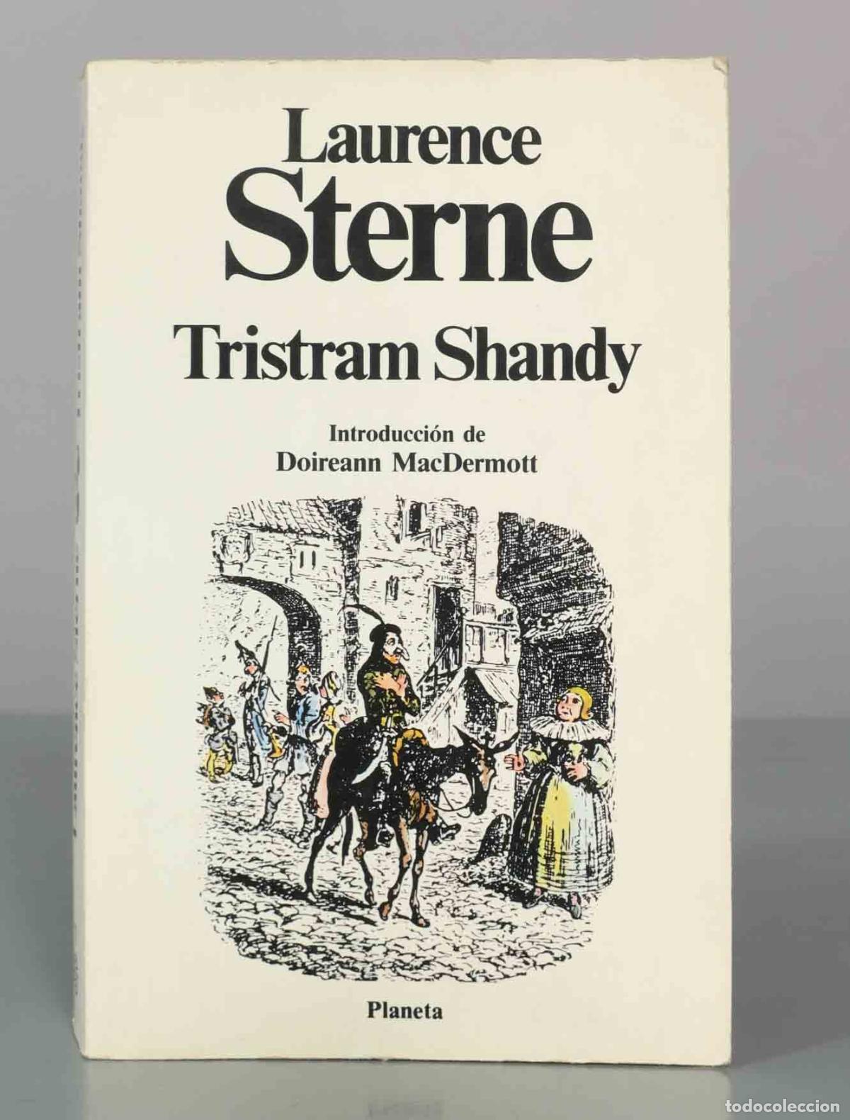 Libros de segunda mano: Laurence Sterne Tristram Shandy PLANETA