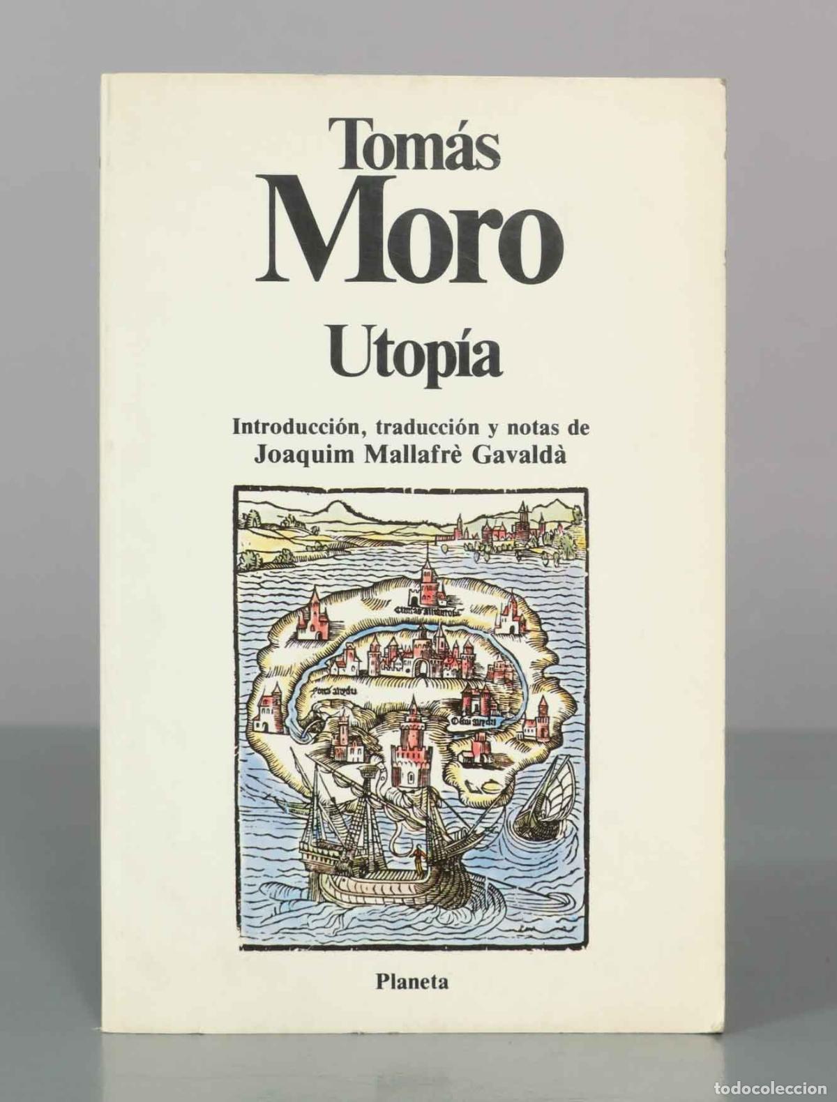 Gebrauchte B&uuml;cher: Tom&aacute;s Moro Utop&iacute;a PLANETA