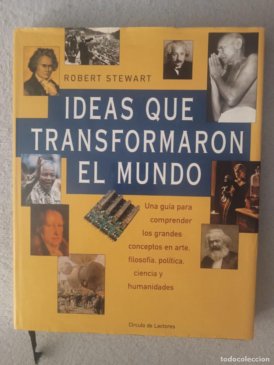 Libros de segunda mano: Ideas que transformaron el mundo - R. Stewart (C&iacute;rculo de Lectores) - Foto 1