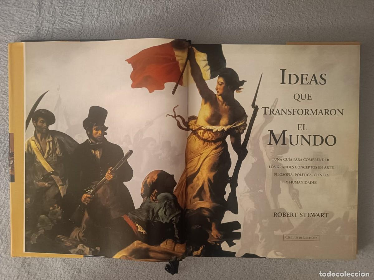 Libros de segunda mano: Ideas que transformaron el mundo - R. Stewart (C&iacute;rculo de Lectores) - Foto 3
