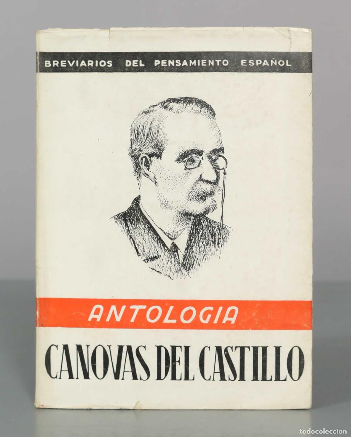 Libros de segunda mano: Antolog&iacute;a - C&aacute;novas del Castillo - Eds. FE