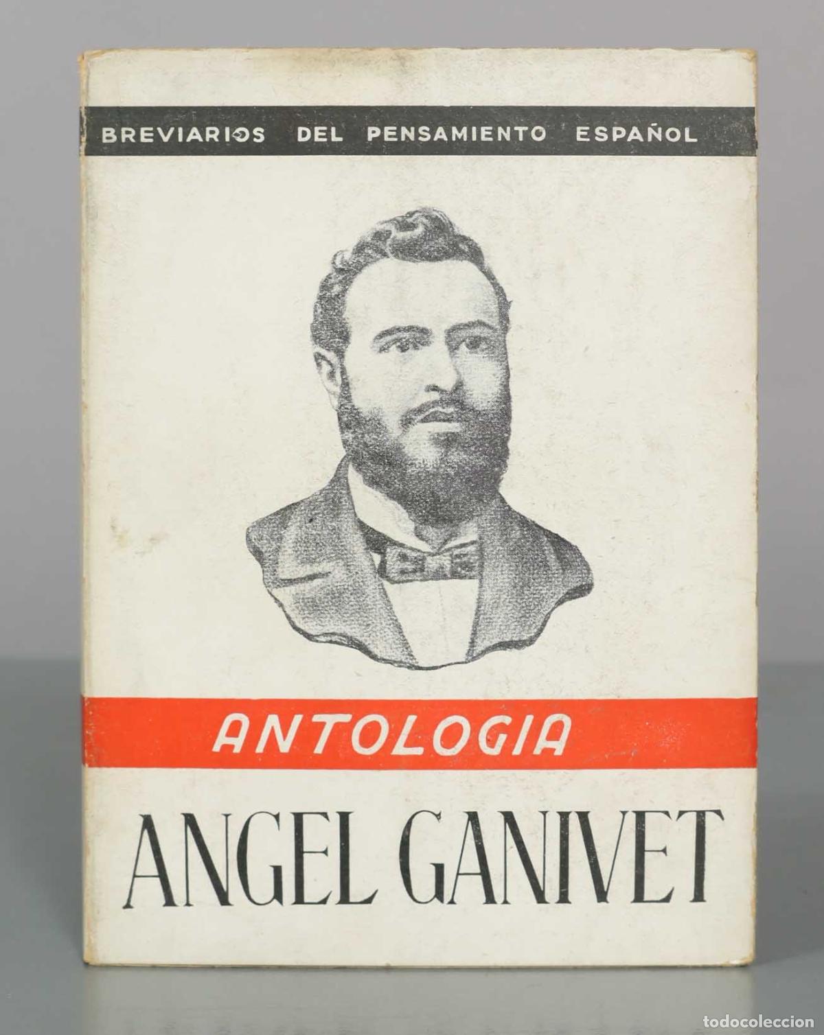Libros de segunda mano: Antolog&iacute;a - &Aacute;ngel Ganivet - Ediciones Fe