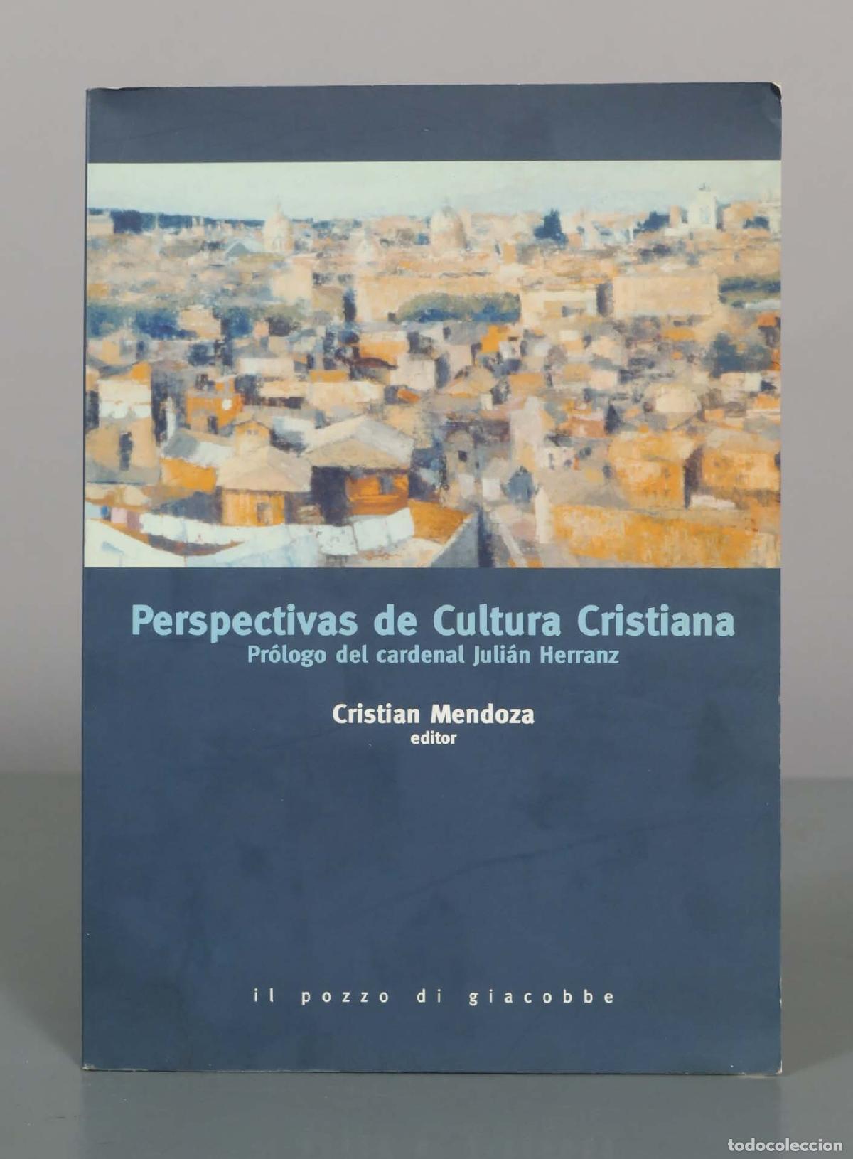 Libros de segunda mano: Perspectivas de Cultura Cristiana - Cristian Mendoza - Il Pozzo di Giacobbe