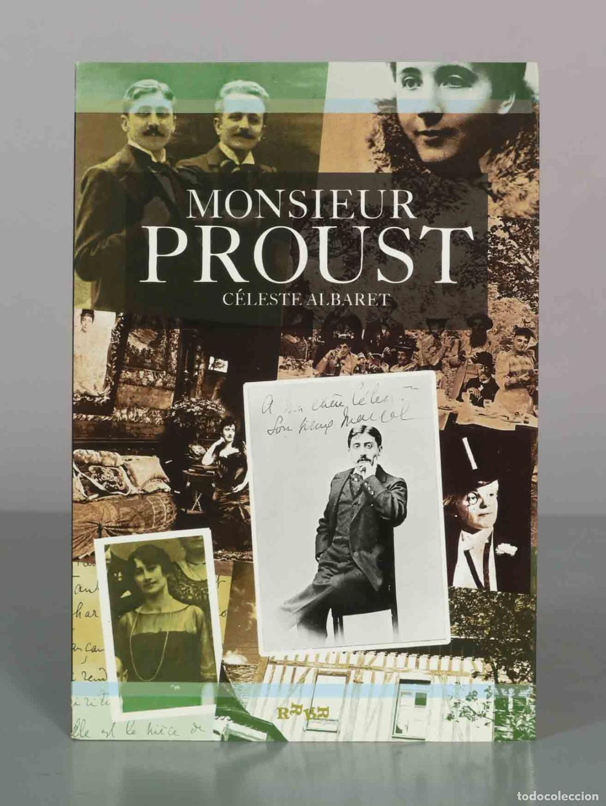 Libros de segunda mano: Monsieur Proust - C&eacute;leste Albaret - R que r Editorial