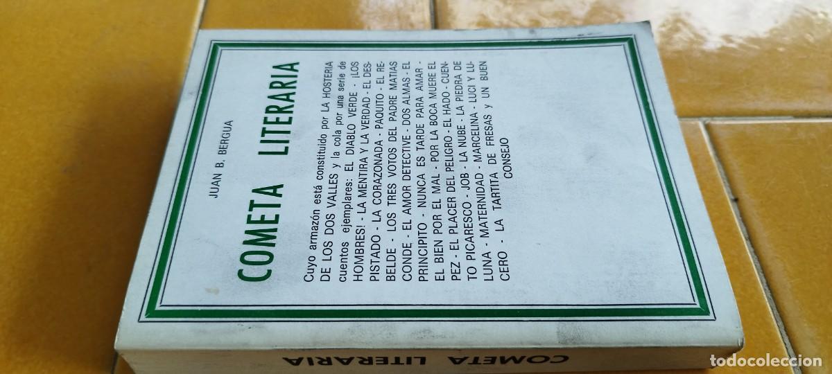 Libros de segunda mano: COMETA LITERARIA / JUAN B.BERGUA / PU-NEVE-7 / BERGUA
