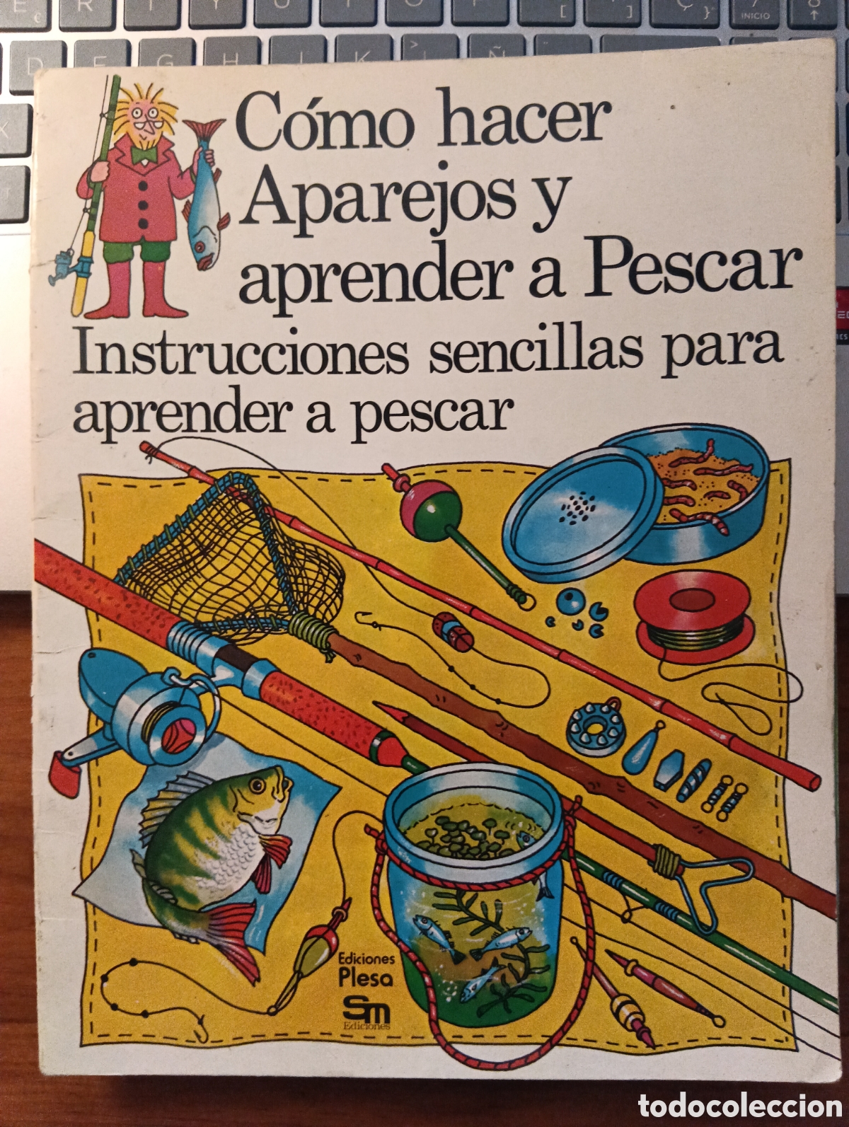 Second hand books: C&oacute;mo hacer aparejos y aprender a Pescar. Instrucciones sencillas para aprender a pescar