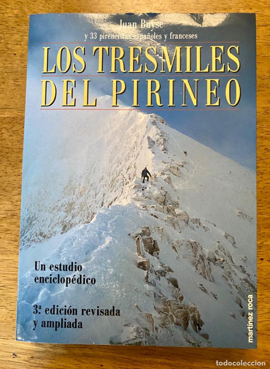 Libros de segunda mano: Libro Los tres mil del Pirineo