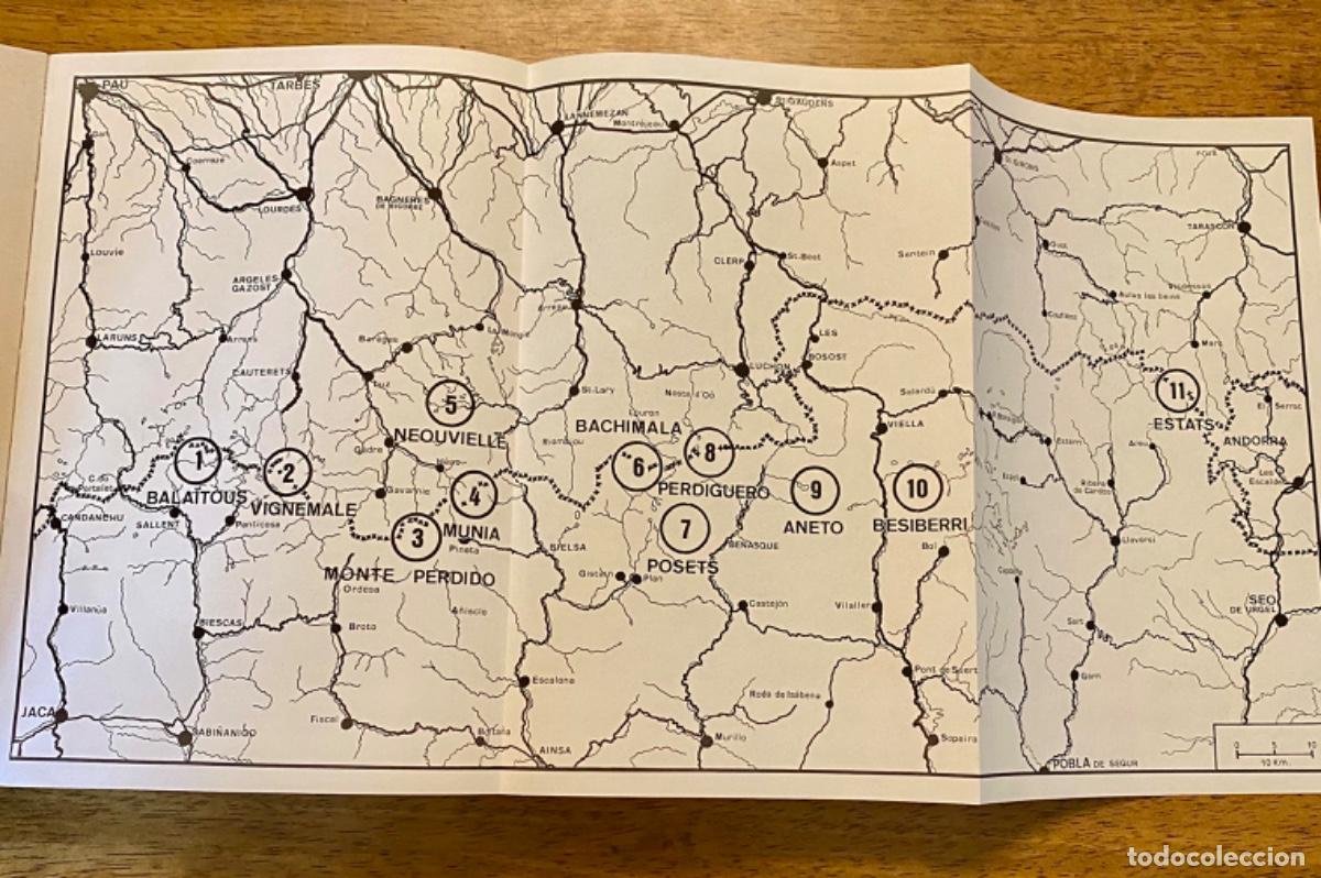 Libros de segunda mano: Libro Los tres mil del Pirineo - Foto 2