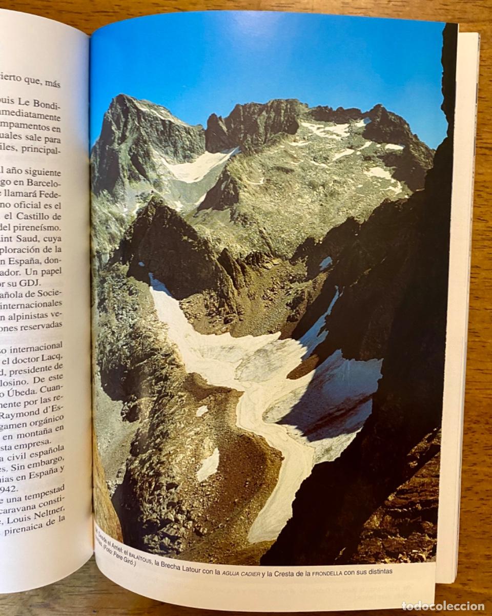 Libros de segunda mano: Libro Los tres mil del Pirineo - Foto 3