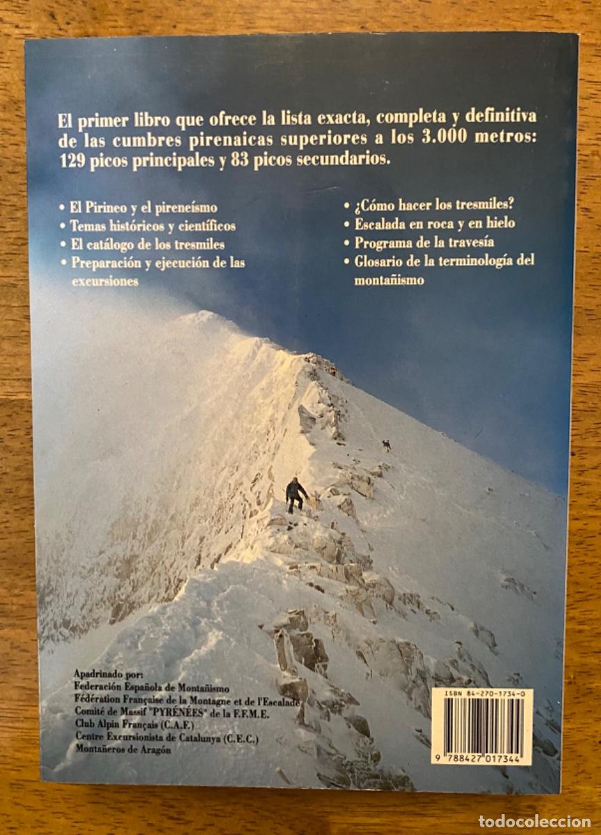 Libros de segunda mano: Libro Los tres mil del Pirineo - Foto 4