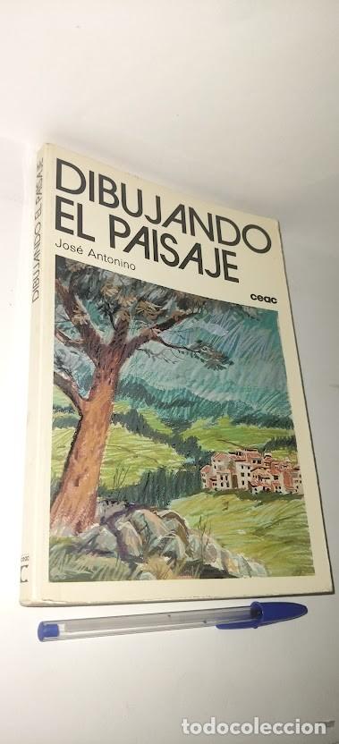 Libros de segunda mano: Dibujando el paisaje - Jos&eacute; Antonio - CEAC 3&ordf; edici&oacute;n 1978 - ISBN 8432971219