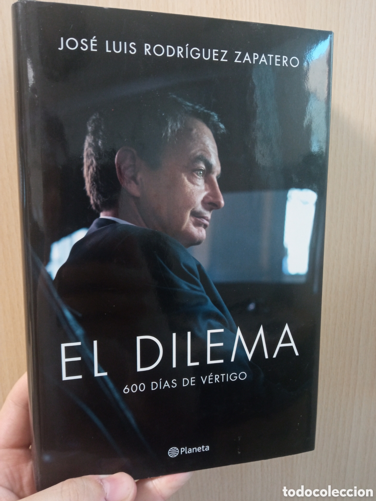 Libros de segunda mano: El dilema. 600 d&iacute;as de v&eacute;rtigo, de Jos&eacute; Luis Rodr&iacute;guez Zapatero