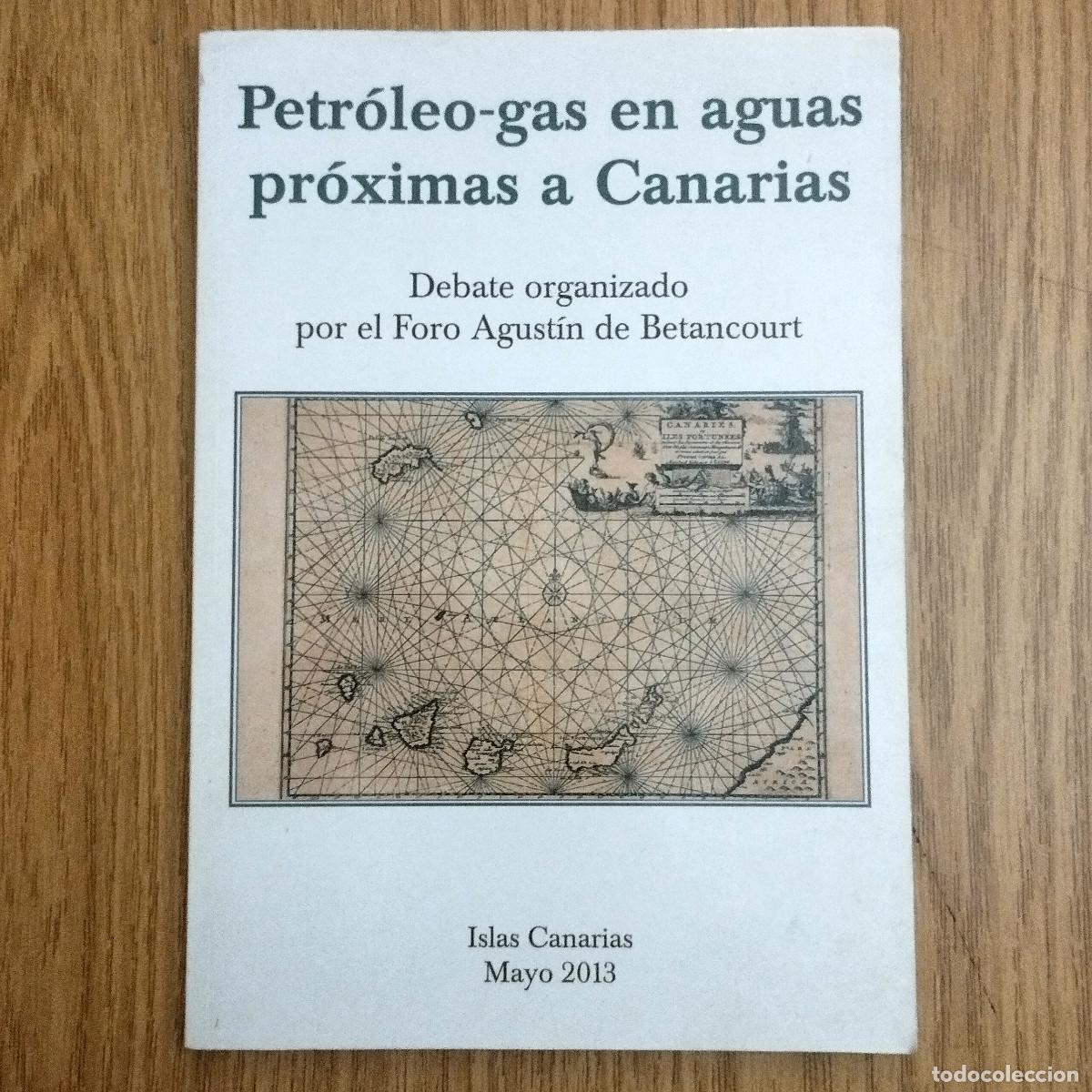 Libros de segunda mano: Libro PETR&Oacute;LEO - GAS EN AGUAS PR&Oacute;XIMAS A CANARIAS | Tenerife - Canarias