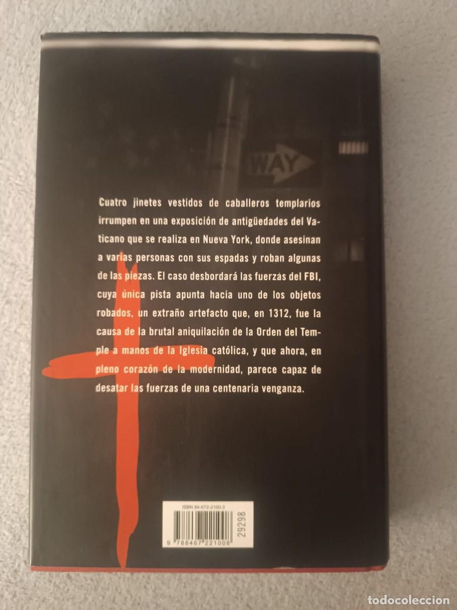Libros de segunda mano: La orden del temple - Raymond Khoury (C&iacute;rculo de Lectores) - Foto 2