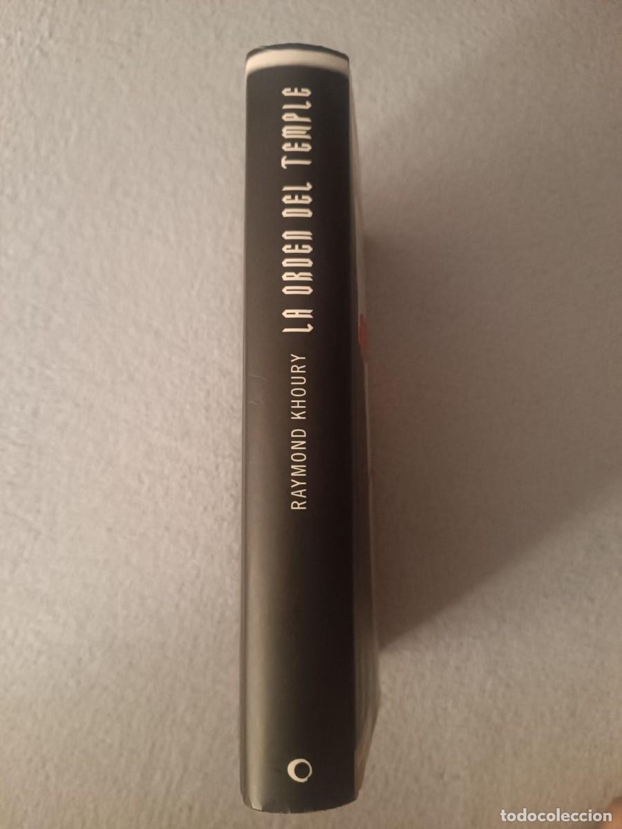 Libros de segunda mano: La orden del temple - Raymond Khoury (C&iacute;rculo de Lectores) - Foto 3